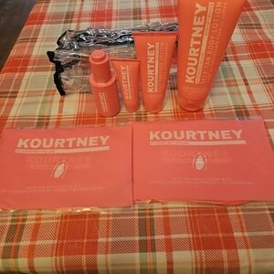 Kourtney Self-Tan Home Party Kit In Medium